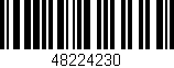 Código de barras (EAN, GTIN, SKU, ISBN): '48224230'