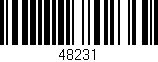 Código de barras (EAN, GTIN, SKU, ISBN): '48231'