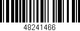 Código de barras (EAN, GTIN, SKU, ISBN): '48241466'