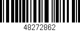 Código de barras (EAN, GTIN, SKU, ISBN): '48272862'