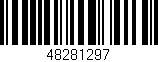 Código de barras (EAN, GTIN, SKU, ISBN): '48281297'