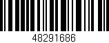 Código de barras (EAN, GTIN, SKU, ISBN): '48291686'