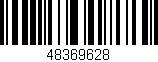 Código de barras (EAN, GTIN, SKU, ISBN): '48369628'
