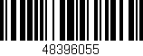 Código de barras (EAN, GTIN, SKU, ISBN): '48396055'