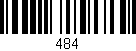 Código de barras (EAN, GTIN, SKU, ISBN): '484'