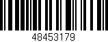 Código de barras (EAN, GTIN, SKU, ISBN): '48453179'