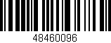 Código de barras (EAN, GTIN, SKU, ISBN): '48460096'
