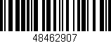 Código de barras (EAN, GTIN, SKU, ISBN): '48462907'