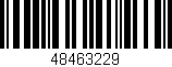 Código de barras (EAN, GTIN, SKU, ISBN): '48463229'