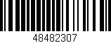 Código de barras (EAN, GTIN, SKU, ISBN): '48482307'