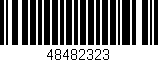 Código de barras (EAN, GTIN, SKU, ISBN): '48482323'