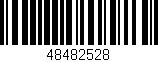 Código de barras (EAN, GTIN, SKU, ISBN): '48482528'