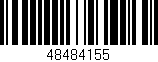 Código de barras (EAN, GTIN, SKU, ISBN): '48484155'
