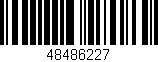 Código de barras (EAN, GTIN, SKU, ISBN): '48486227'