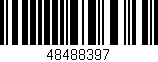 Código de barras (EAN, GTIN, SKU, ISBN): '48488397'