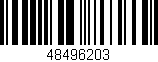 Código de barras (EAN, GTIN, SKU, ISBN): '48496203'