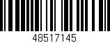 Código de barras (EAN, GTIN, SKU, ISBN): '48517145'