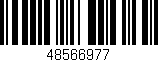 Código de barras (EAN, GTIN, SKU, ISBN): '48566977'