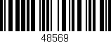 Código de barras (EAN, GTIN, SKU, ISBN): '48569'