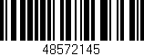 Código de barras (EAN, GTIN, SKU, ISBN): '48572145'
