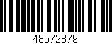 Código de barras (EAN, GTIN, SKU, ISBN): '48572879'