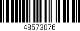Código de barras (EAN, GTIN, SKU, ISBN): '48573076'