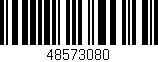 Código de barras (EAN, GTIN, SKU, ISBN): '48573080'