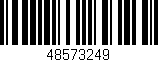 Código de barras (EAN, GTIN, SKU, ISBN): '48573249'