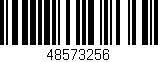 Código de barras (EAN, GTIN, SKU, ISBN): '48573256'