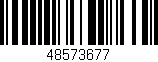 Código de barras (EAN, GTIN, SKU, ISBN): '48573677'