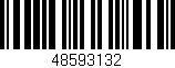 Código de barras (EAN, GTIN, SKU, ISBN): '48593132'