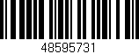 Código de barras (EAN, GTIN, SKU, ISBN): '48595731'