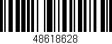Código de barras (EAN, GTIN, SKU, ISBN): '48618628'