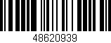 Código de barras (EAN, GTIN, SKU, ISBN): '48620939'