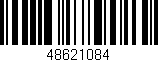 Código de barras (EAN, GTIN, SKU, ISBN): '48621084'