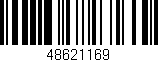 Código de barras (EAN, GTIN, SKU, ISBN): '48621169'