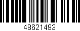 Código de barras (EAN, GTIN, SKU, ISBN): '48621493'