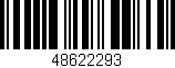 Código de barras (EAN, GTIN, SKU, ISBN): '48622293'
