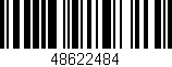Código de barras (EAN, GTIN, SKU, ISBN): '48622484'