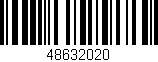 Código de barras (EAN, GTIN, SKU, ISBN): '48632020'