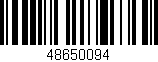 Código de barras (EAN, GTIN, SKU, ISBN): '48650094'