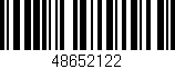 Código de barras (EAN, GTIN, SKU, ISBN): '48652122'