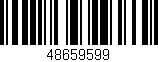 Código de barras (EAN, GTIN, SKU, ISBN): '48659599'
