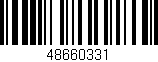 Código de barras (EAN, GTIN, SKU, ISBN): '48660331'
