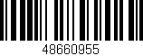 Código de barras (EAN, GTIN, SKU, ISBN): '48660955'