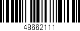 Código de barras (EAN, GTIN, SKU, ISBN): '48662111'