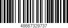 Código de barras (EAN, GTIN, SKU, ISBN): '48667329737'