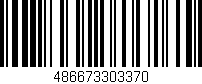 Código de barras (EAN, GTIN, SKU, ISBN): '486673303370'