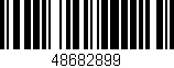 Código de barras (EAN, GTIN, SKU, ISBN): '48682899'