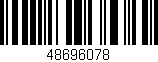 Código de barras (EAN, GTIN, SKU, ISBN): '48696078'